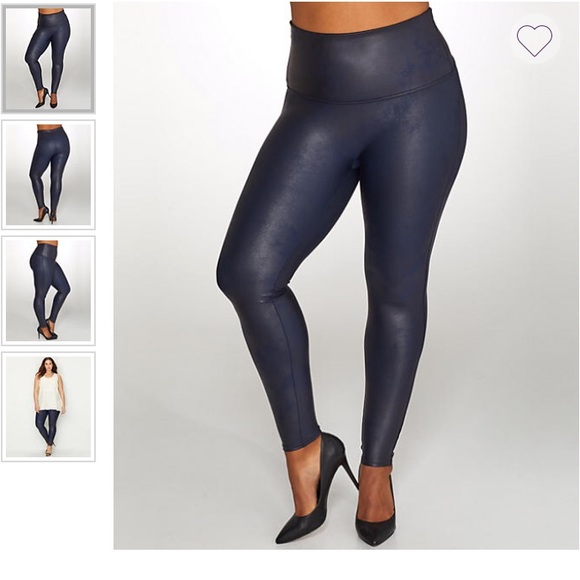 Spanx navy leggings Clearance